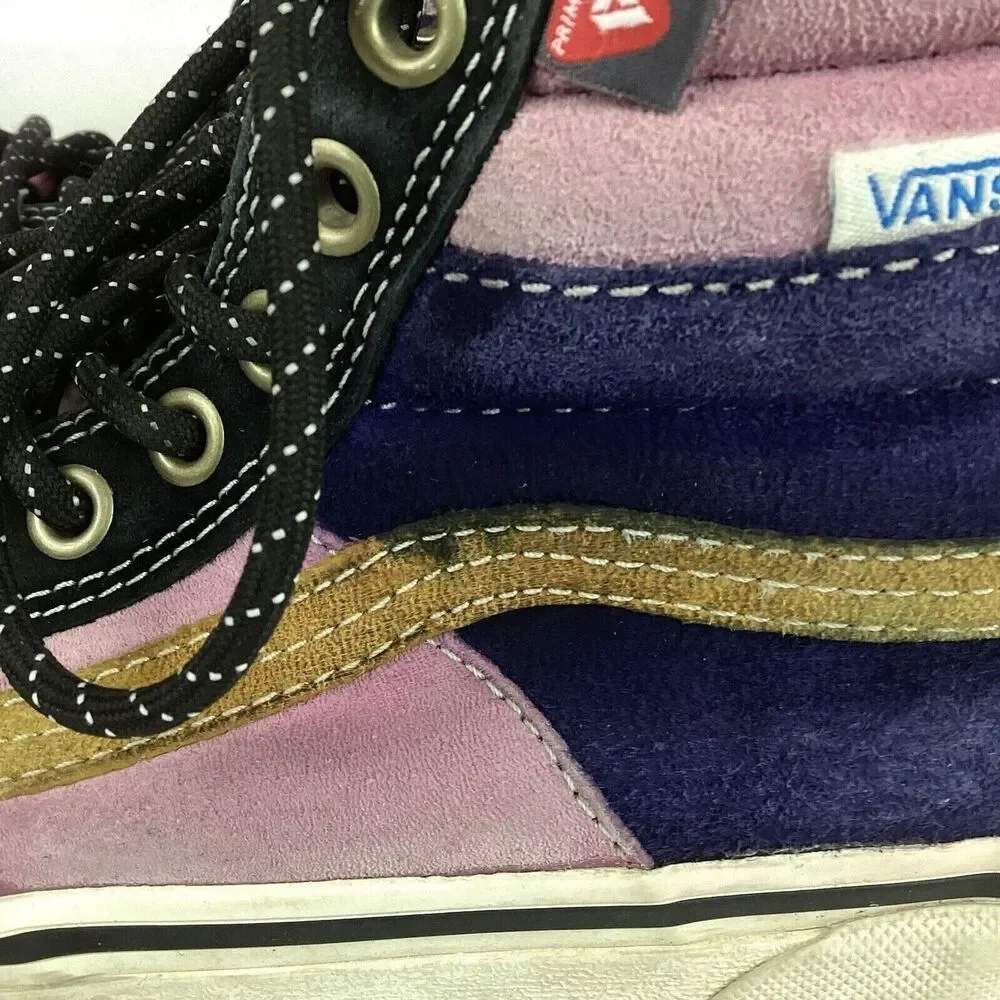 Vans Sk8 Hi MTE 2 - Women's Sz 8 - Sugar Plum - Purple/Pink/Black - Skate Shoes